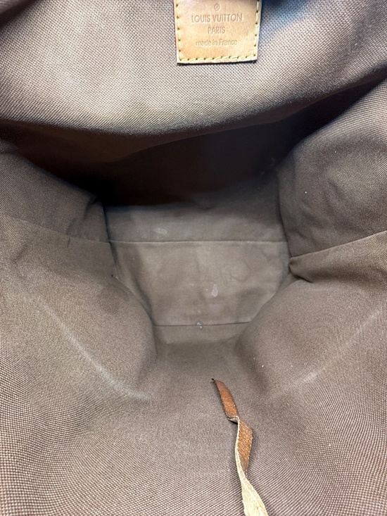 LOUIS VUITTON SAC DOS BACKPACK! main image 4